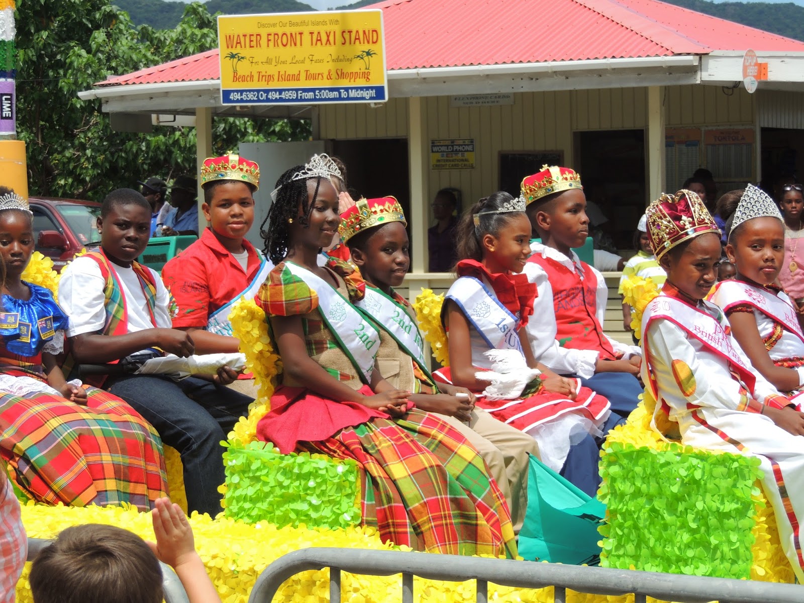 Eugenia Writes! Virgin Islands Emancipation Festival, 2013